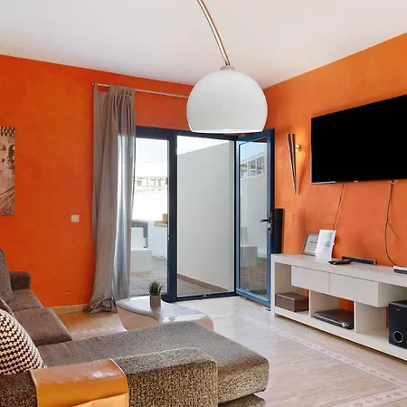 Casa Africa 2-3 O 4 Personas. Wifi * 普拉亚布兰卡